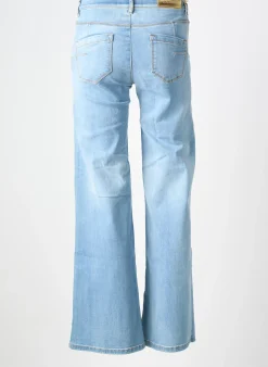 Jean Coupe Flare Couturist Bleu Taille Normale