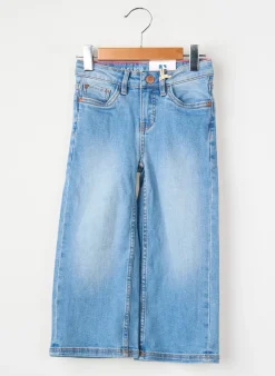 Jean Coupe Flare Garcia Bleu