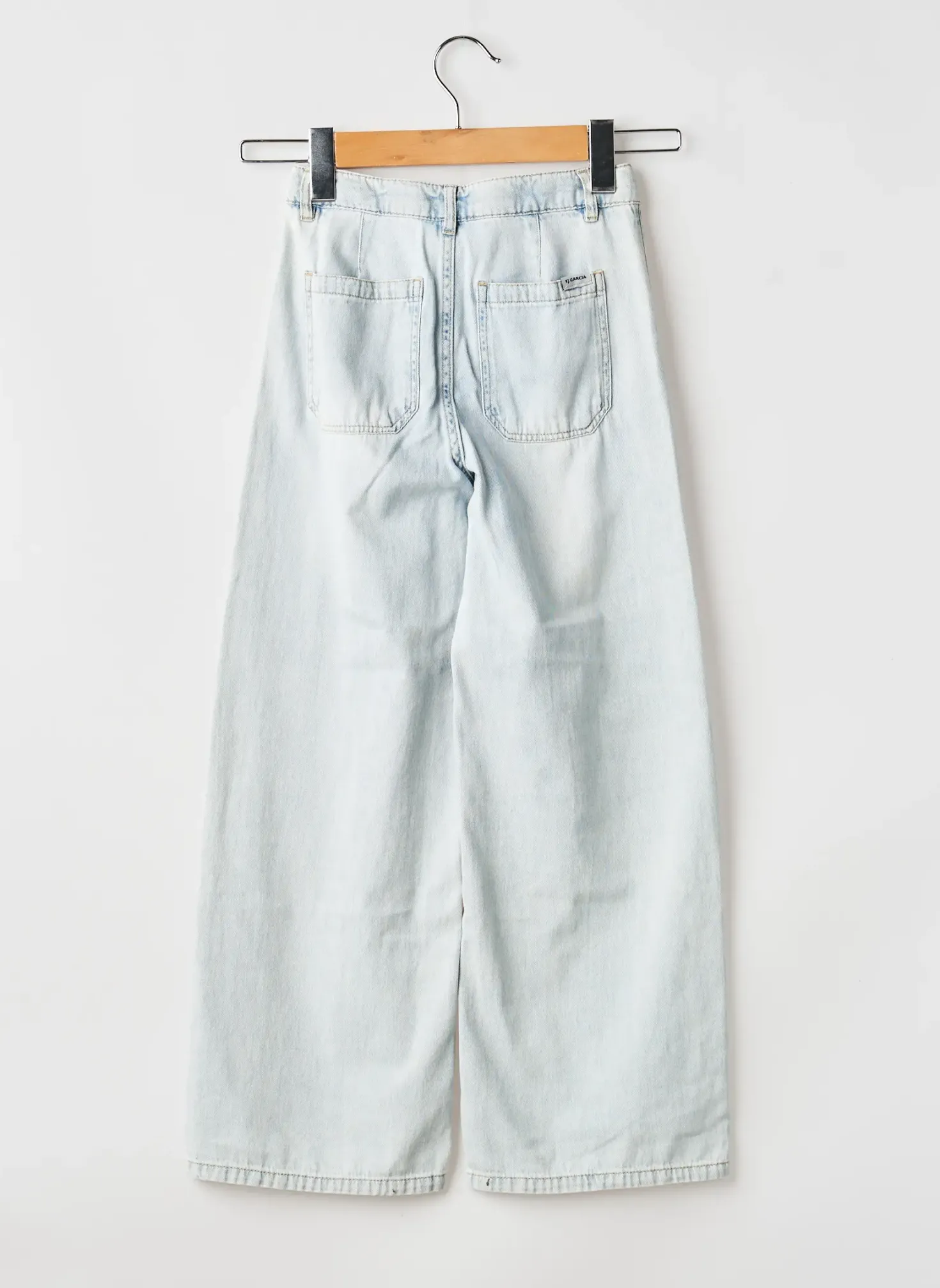 Jean Coupe Flare Garcia Bleu