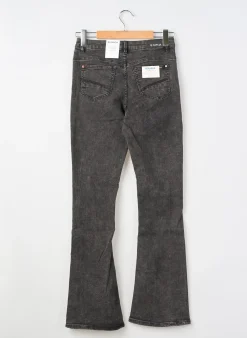 Jean Coupe Flare Garcia Gris