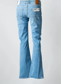 Jean Coupe Flare Kuyichi Bleu Taille Normale