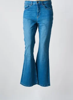 Jean Coupe Flare Kuyichi Bleu