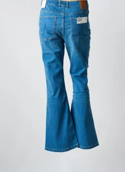Jean Coupe Flare Kuyichi Bleu