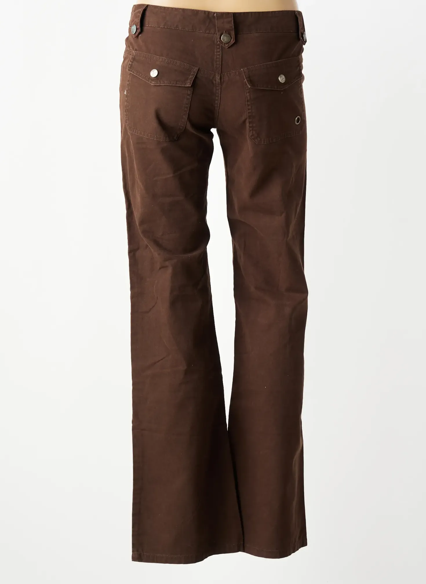 Jean Coupe Flare Lola Espeleta Marron