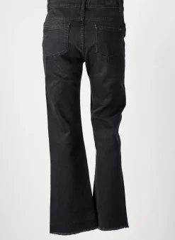 Jeans Bootcut Ikks Noir Taille Normale