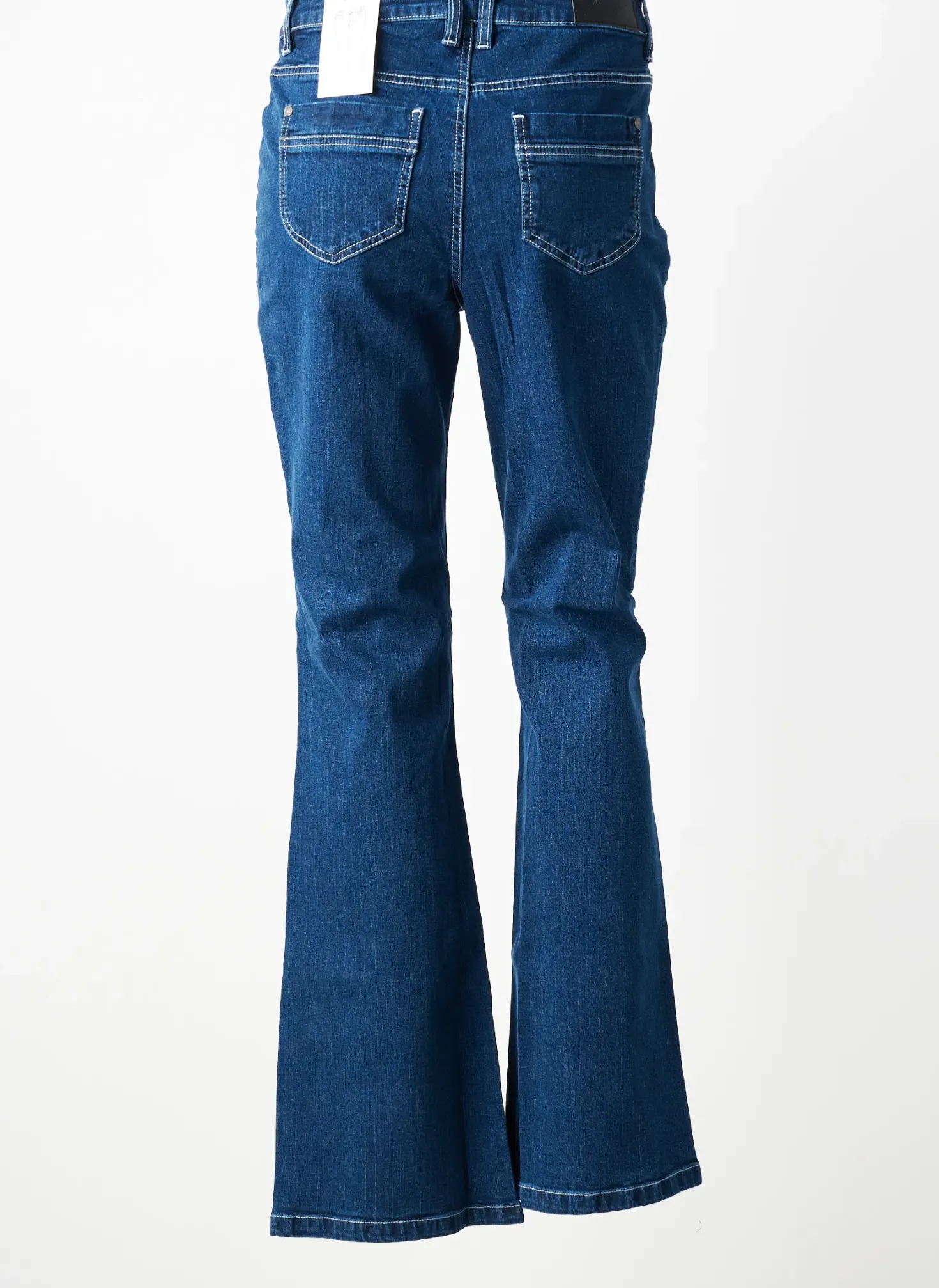 Jeans Bootcut Sheego Bleu Taille Normale