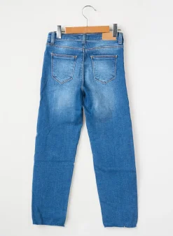 Jeans Boyfriend Only Bleu