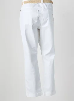 Jeans Coupe Droite Betty Barclay Beige Taille Normale