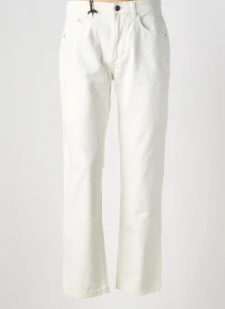 Jeans Coupe Droite Camel Active Beige Taille Normale