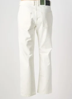 Jeans Coupe Droite Camel Active Beige Taille Normale