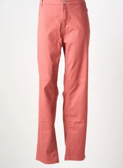 Jeans Coupe Droite Ciso Orange Taille Normale
