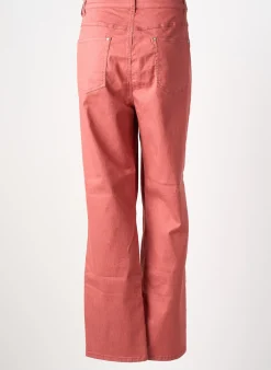 Jeans Coupe Droite Ciso Orange Taille Normale