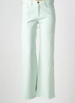 Jeans Coupe Droite Couturist Bleu Taille Normale