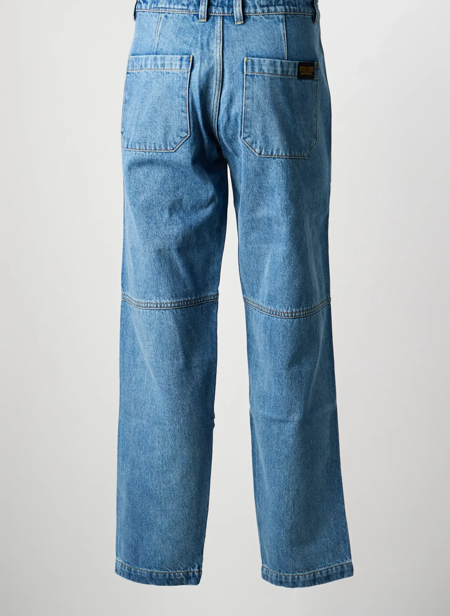 Jeans Coupe Droite Daytona Bleu Taille Normale