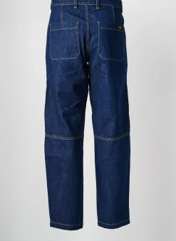 Jeans Coupe Droite Daytona Bleu Taille Normale