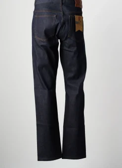 Jeans Coupe Droite Daytona Bleu Taille Normale
