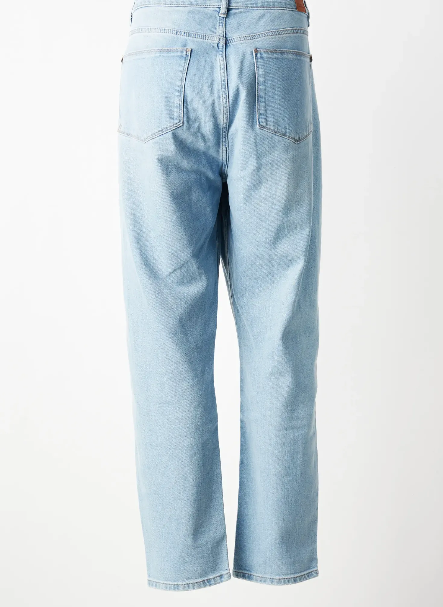Jeans Coupe Droite Elora Bleu Taille Normale
