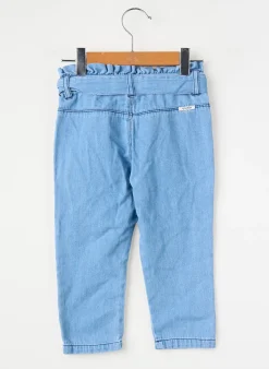 Jeans Coupe Droite Garcia Bleu