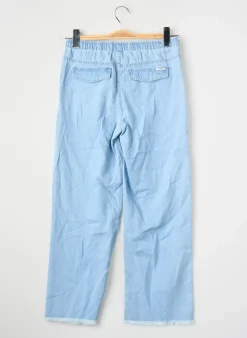 Jeans Coupe Droite Garcia Bleu