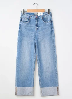 Jeans Coupe Droite Garcia Bleu