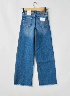 Jeans Coupe Droite Garcia Bleu