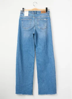 Jeans Coupe Droite Garcia Bleu