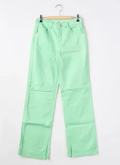 Jeans Coupe Droite Garcia Vert