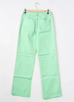 Jeans Coupe Droite Garcia Vert