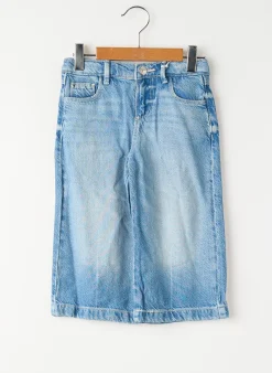 Jeans Coupe Droite Guess Bleu