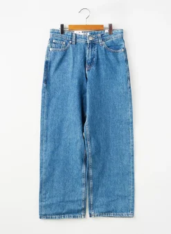 Jeans Coupe Droite Jack & Jones Bleu