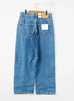 Jeans Coupe Droite Jack & Jones Bleu