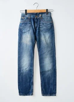 Jeans Coupe Droite Kaporal Bleu