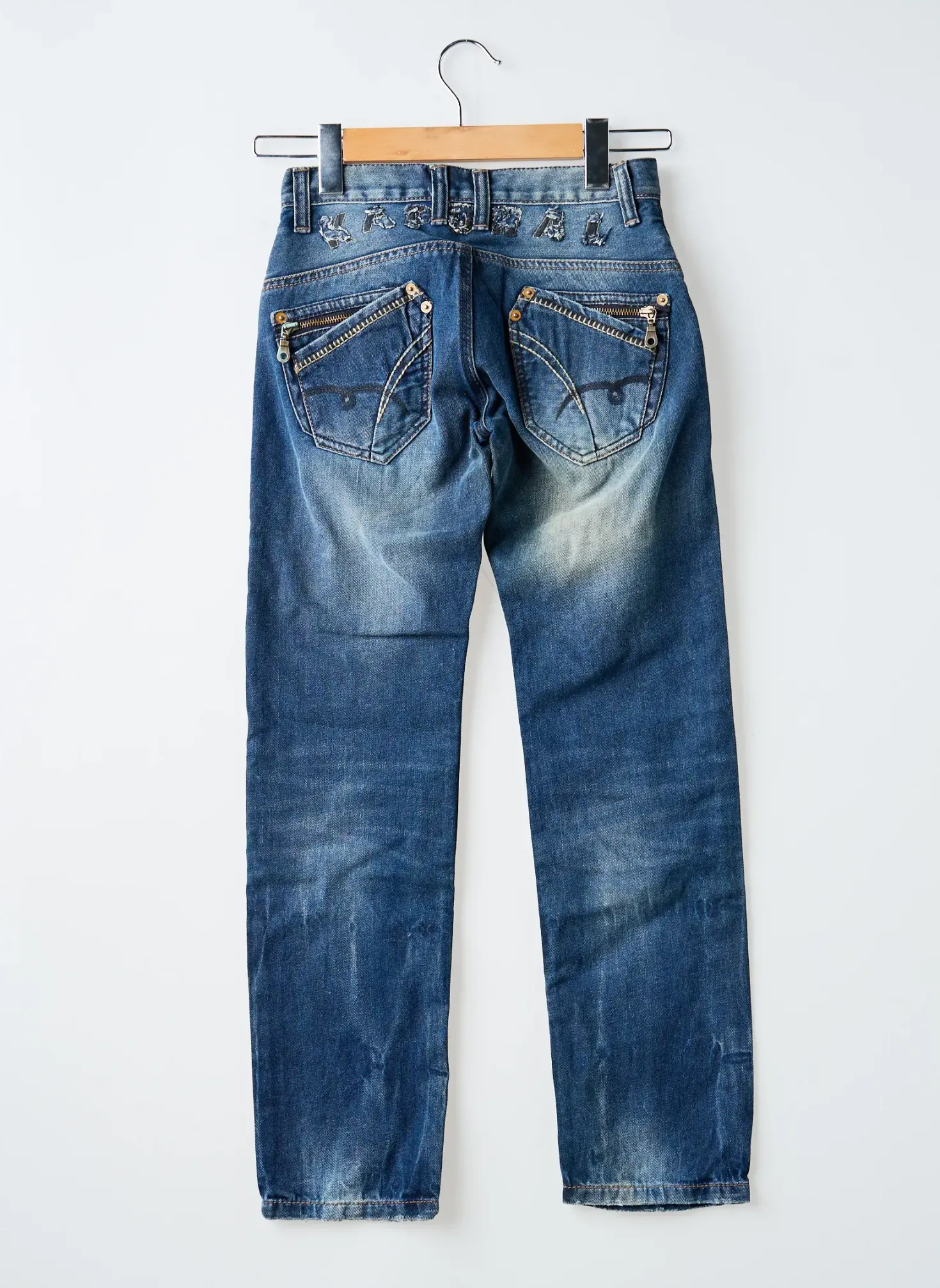 Jeans Coupe Droite Kaporal Bleu