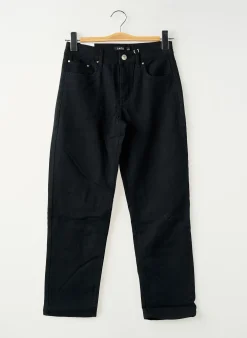 Jeans Coupe Droite Lmtd Noir
