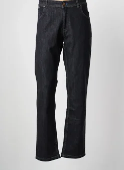Jeans Coupe Droite Mclassics Noir Taille Normale