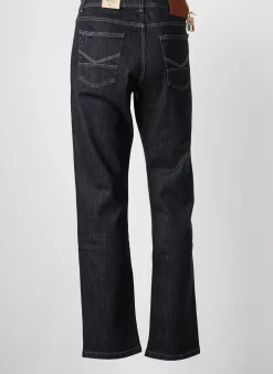 Jeans Coupe Droite Mclassics Noir Taille Normale