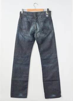Jeans Coupe Droite Meltin'pot Bleu Taille Normale