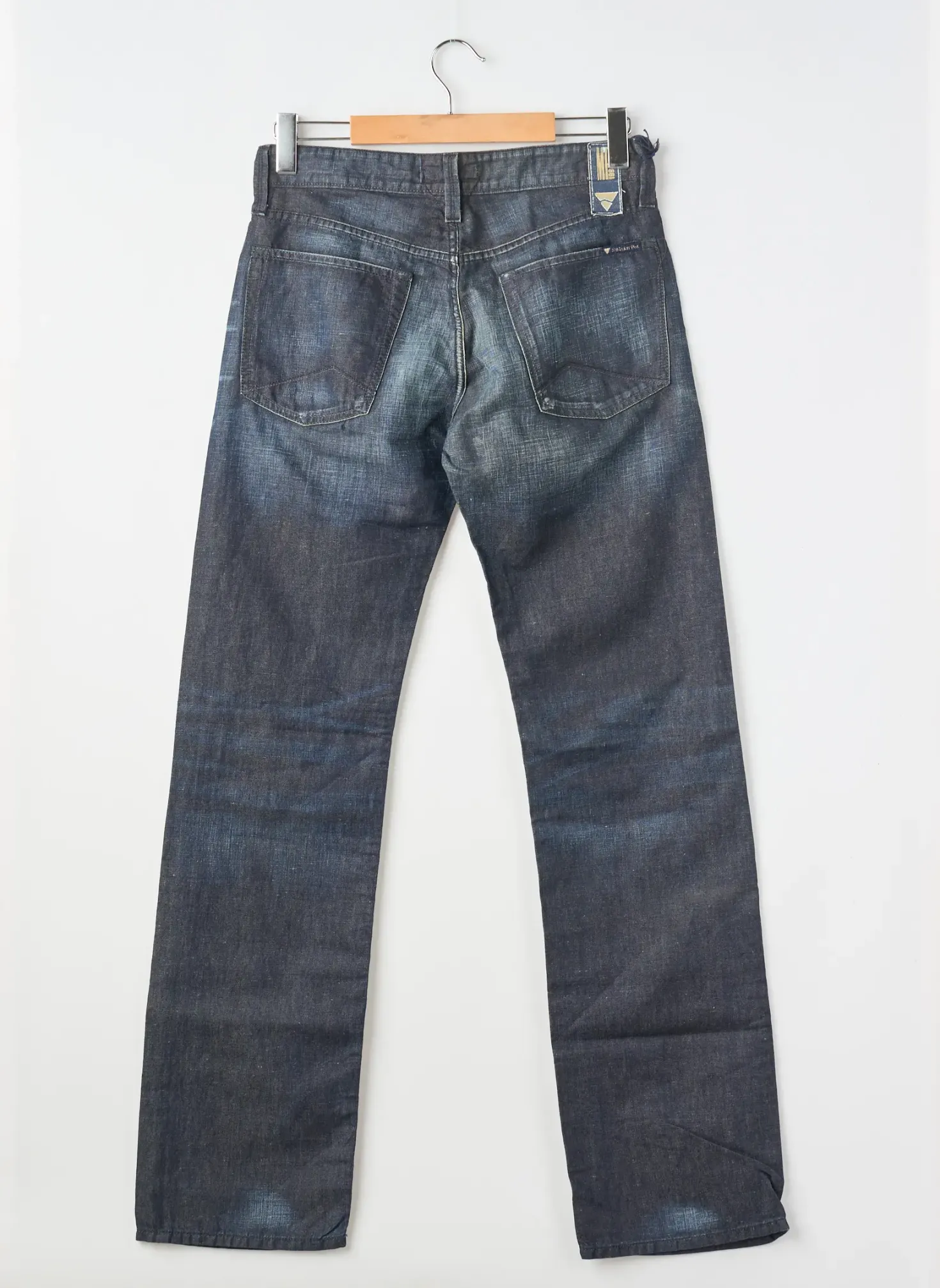 Jeans Coupe Droite Meltin'pot Bleu Taille Normale