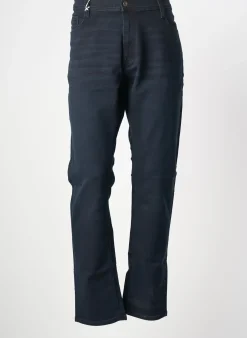 Jeans Coupe Droite Mustang Bleu Taille Normale
