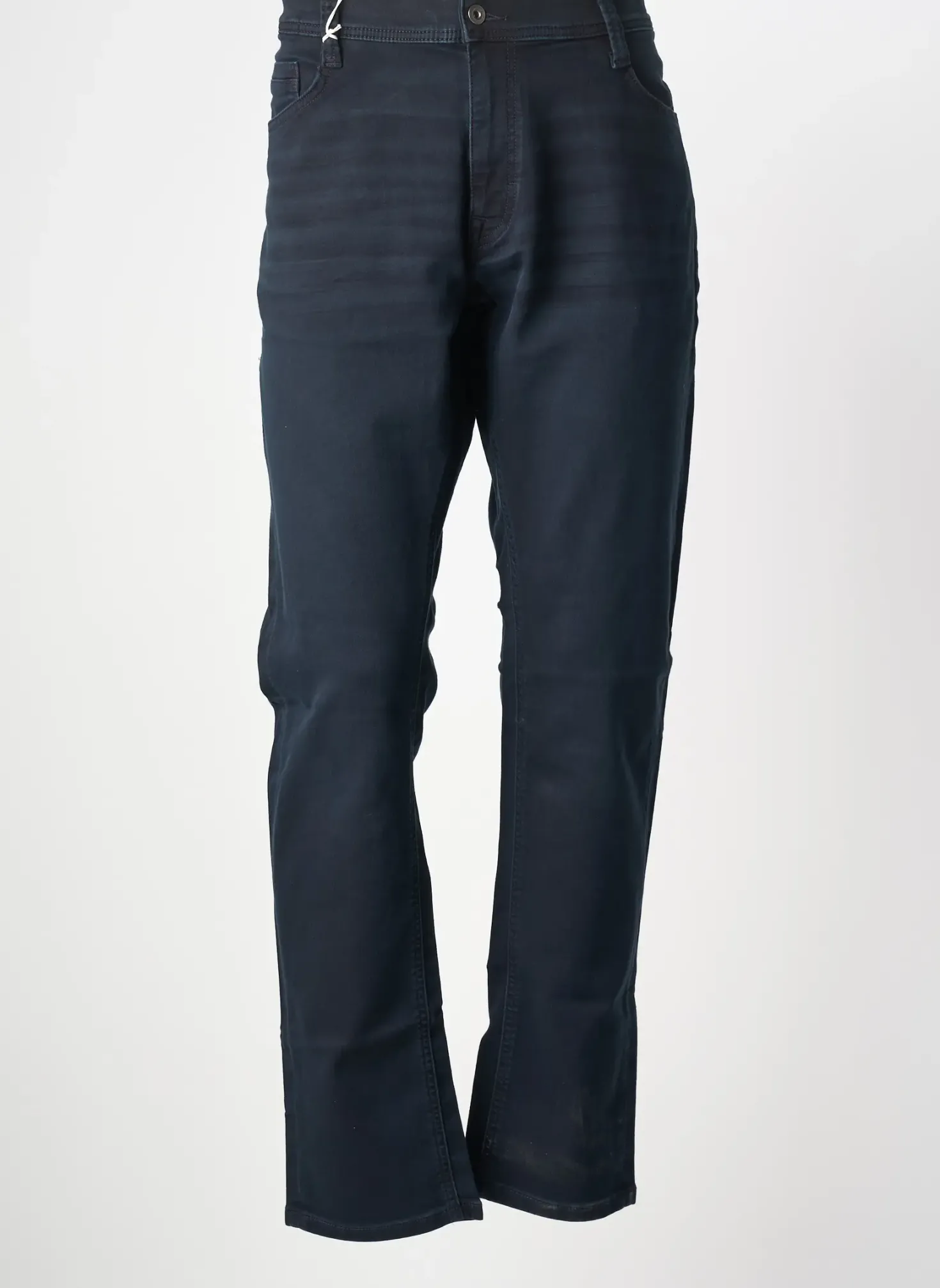 Jeans Coupe Droite Mustang Bleu Taille Normale