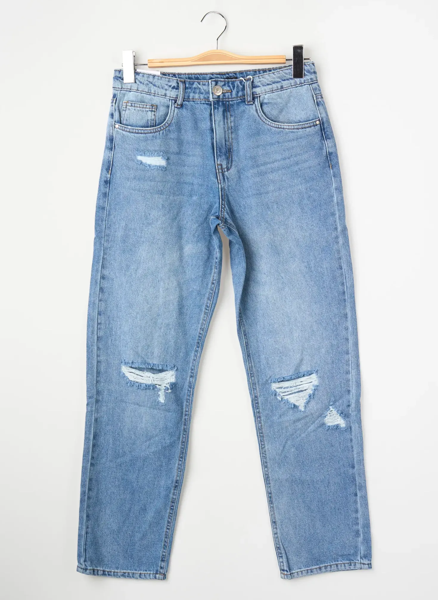 Jeans Coupe Droite Name It Bleu