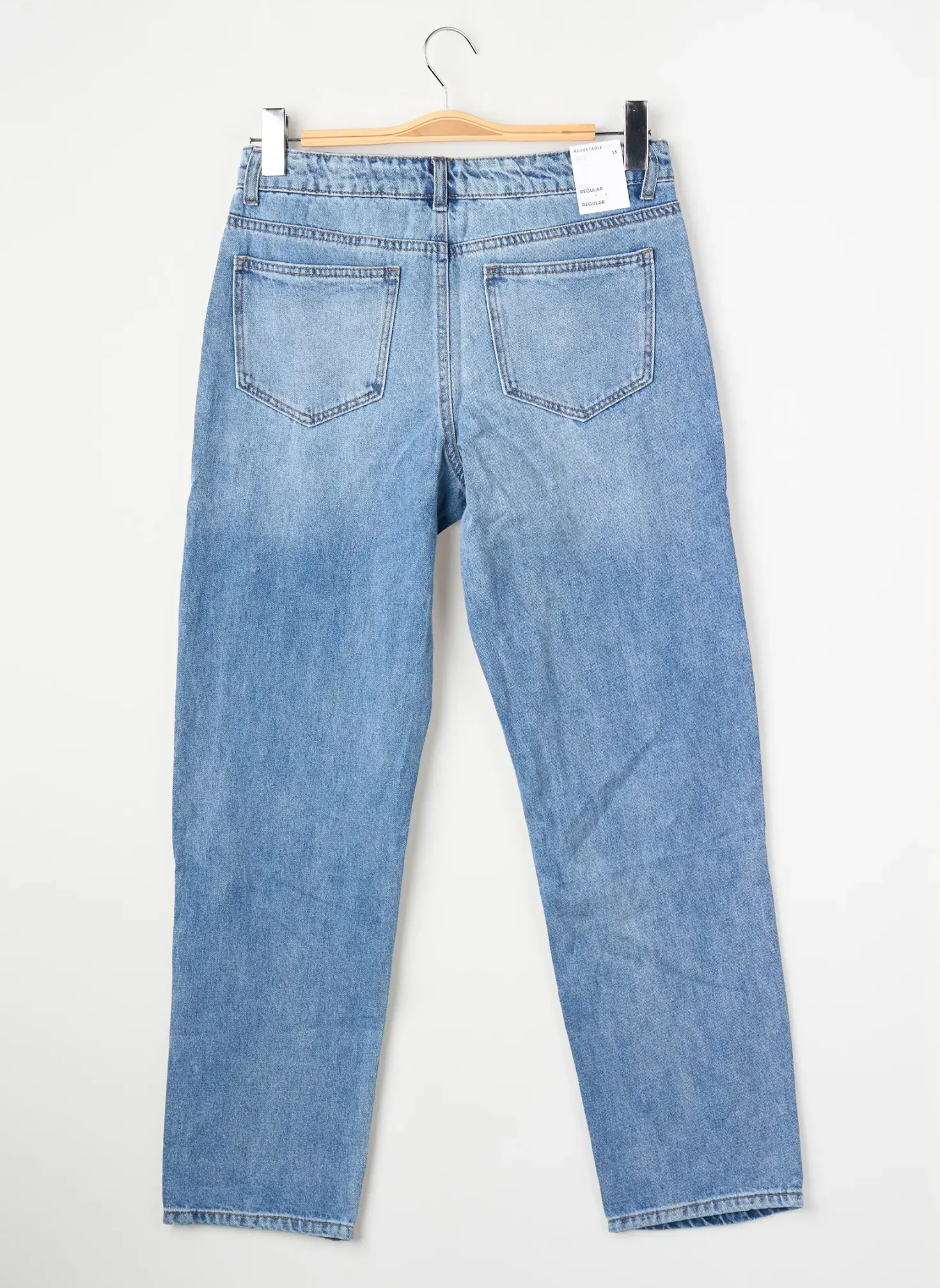 Jeans Coupe Droite Name It Bleu