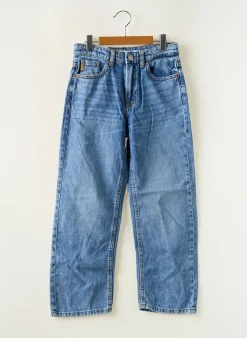 Jeans Coupe Droite Name It Bleu Taille Ajustable