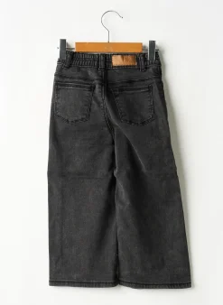 Jeans Coupe Droite Noppies Noir Taille Élastique