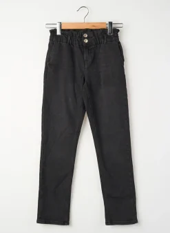 Jeans Coupe Droite Only Noir