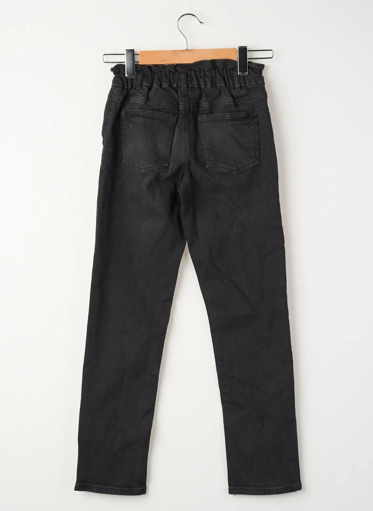 Jeans Coupe Droite Only Noir