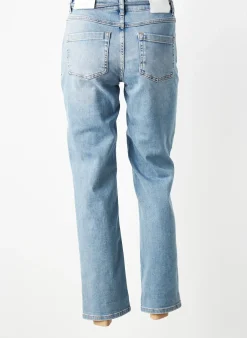 Jeans Coupe Droite Para Mi Bleu Taille Normale