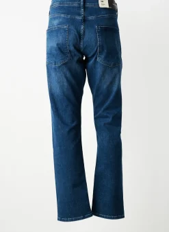 Jeans Coupe Droite Pepe Jeans Bleu Taille Normale