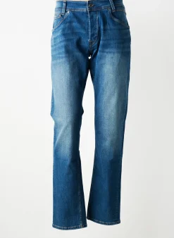 Jeans Coupe Droite Pepe Jeans Bleu Taille Normale