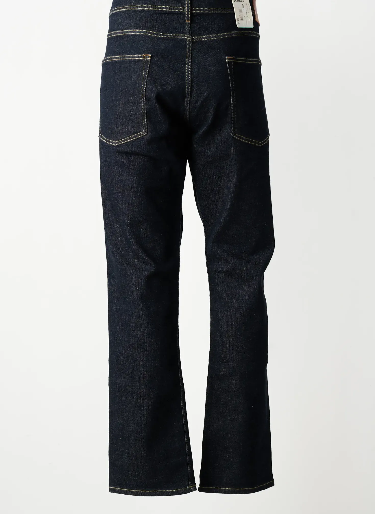 Jeans Coupe Droite Pepe Jeans Bleu Taille Normale
